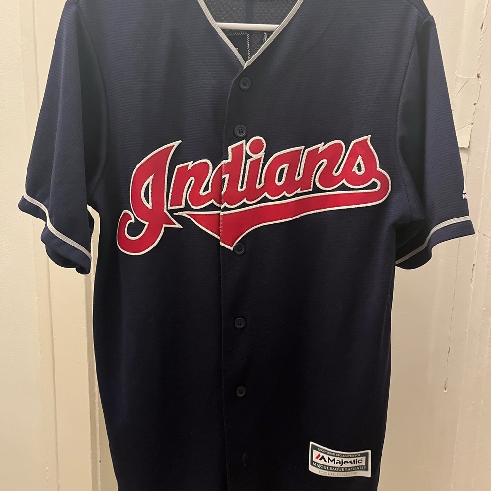 Corey Kluber Jersey - 2017 Cleveland Indians